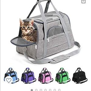 Airline approved pet carrier